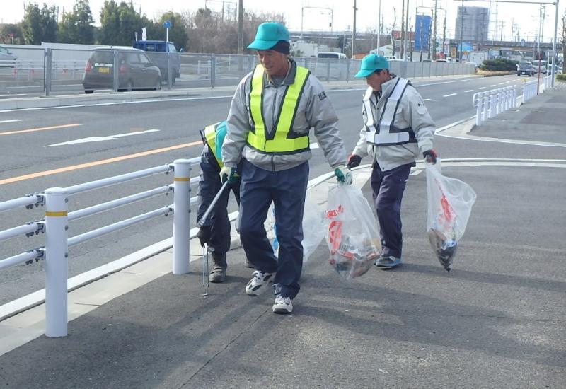 社会貢献活動や朝礼でコミュニケーションを促進