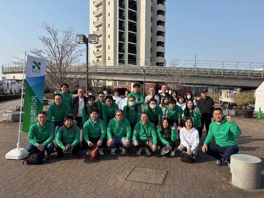 みんなで参加するウォーキングイベント